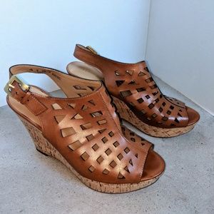 SALE!! Franco Sarto Wedge Sandals